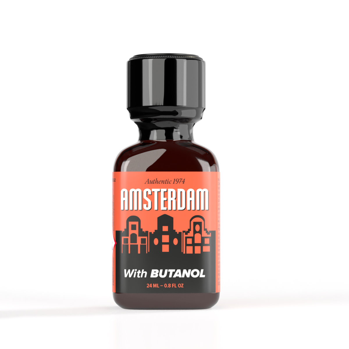 Amsterdam With Butanol