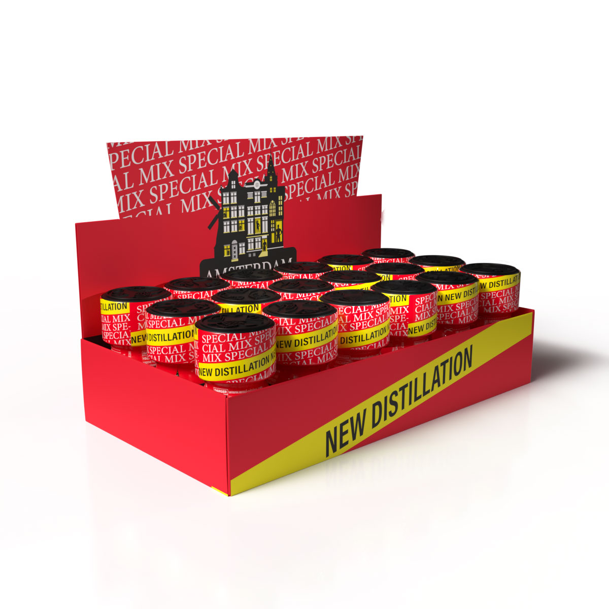 Amsterdam Special counter display tray — 18 units