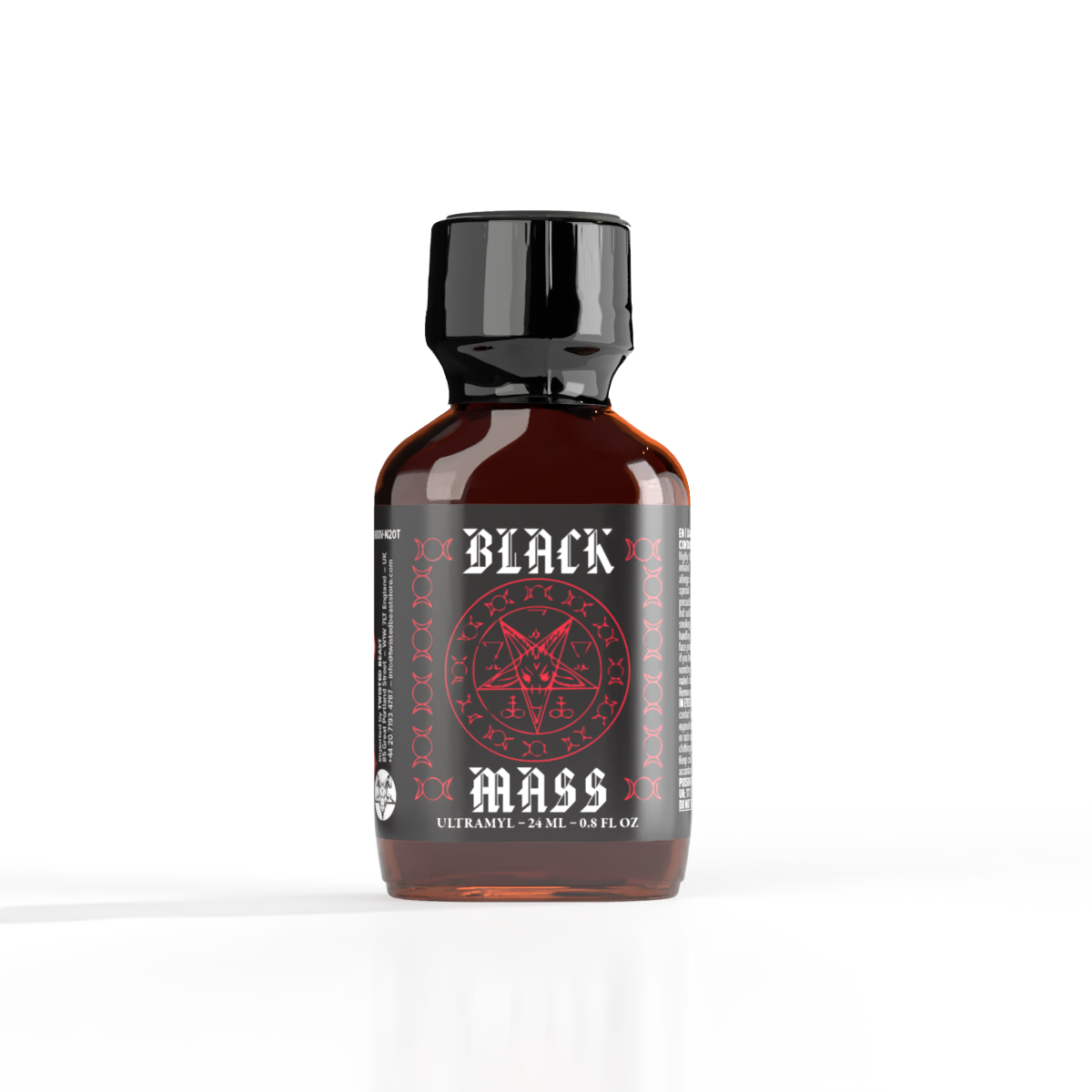 Black Mass poppers 24ml