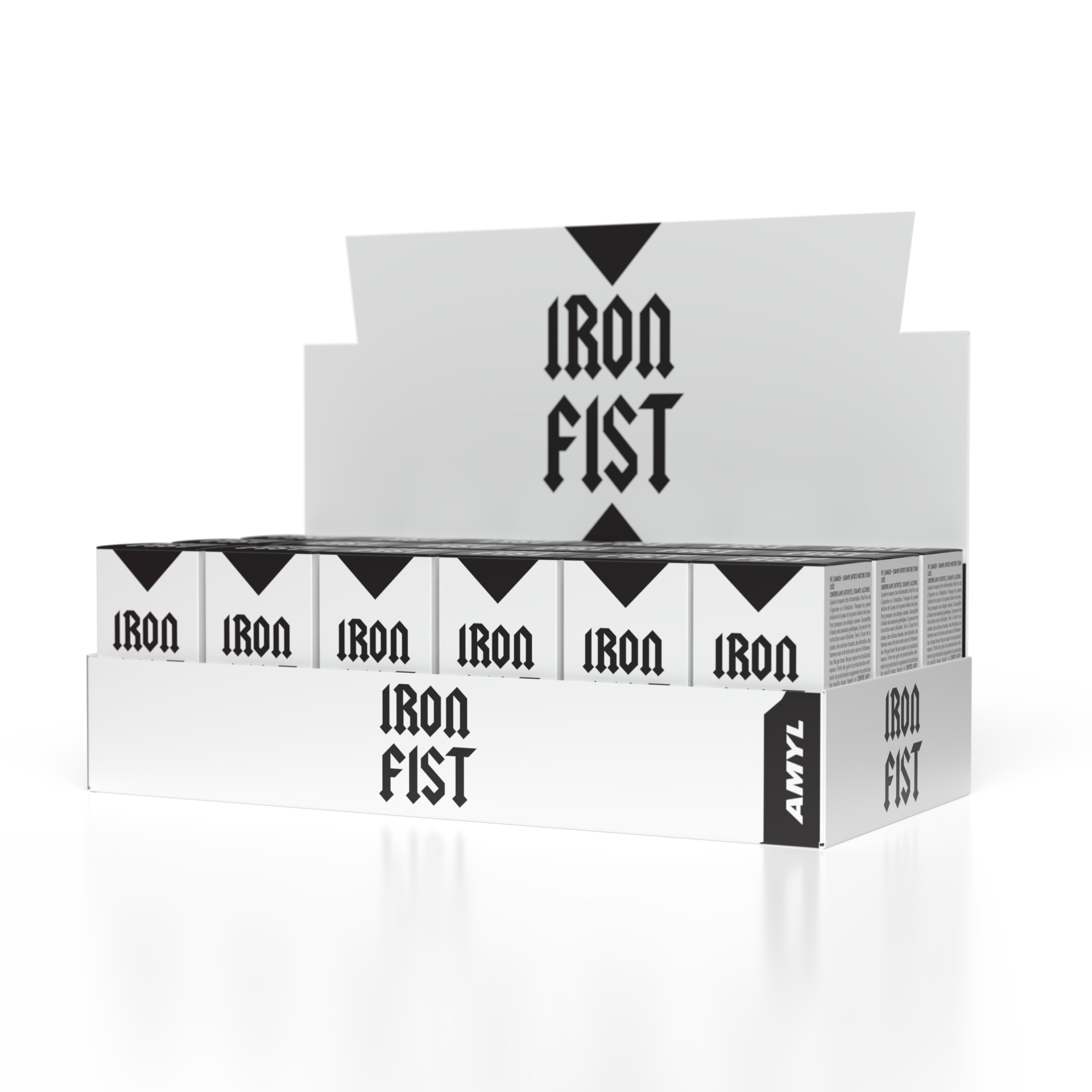 Iron Fist counter display tray — 18 units