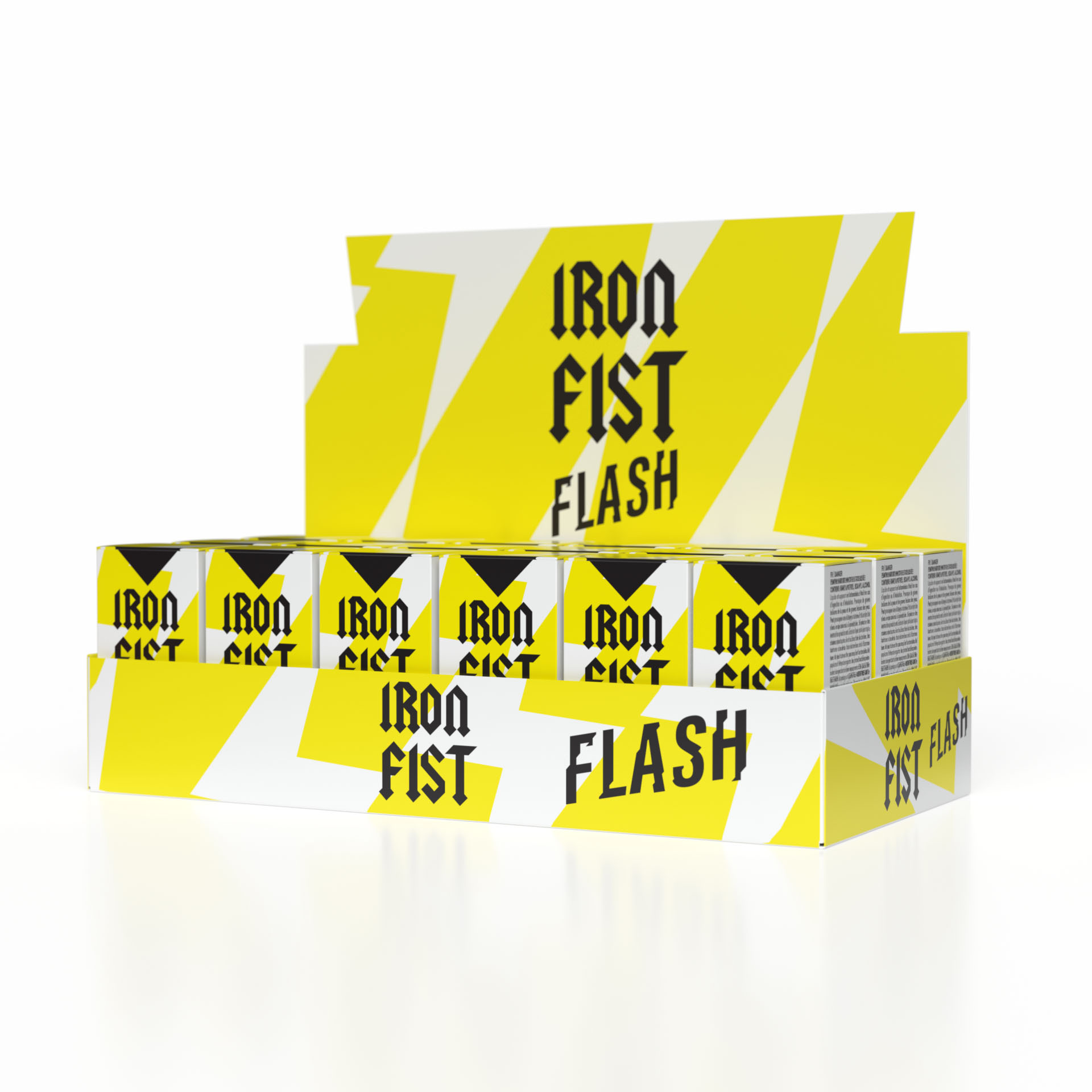 Iron Fist Flash counter display tray — 18 units