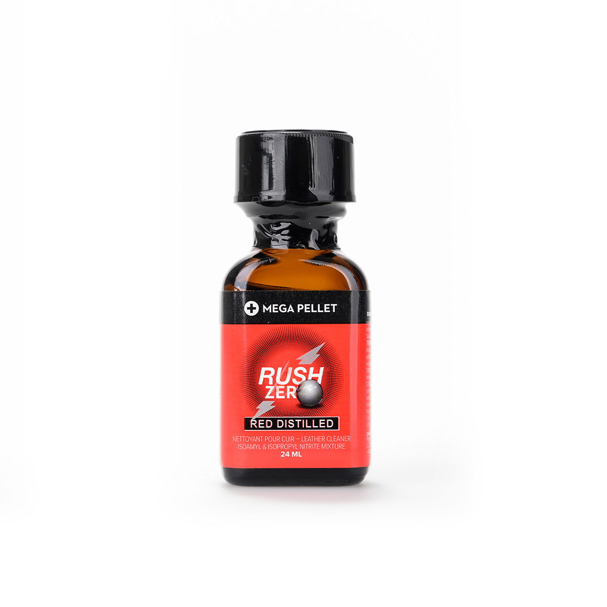 Rush Zero Red Distilled poppers 24ml